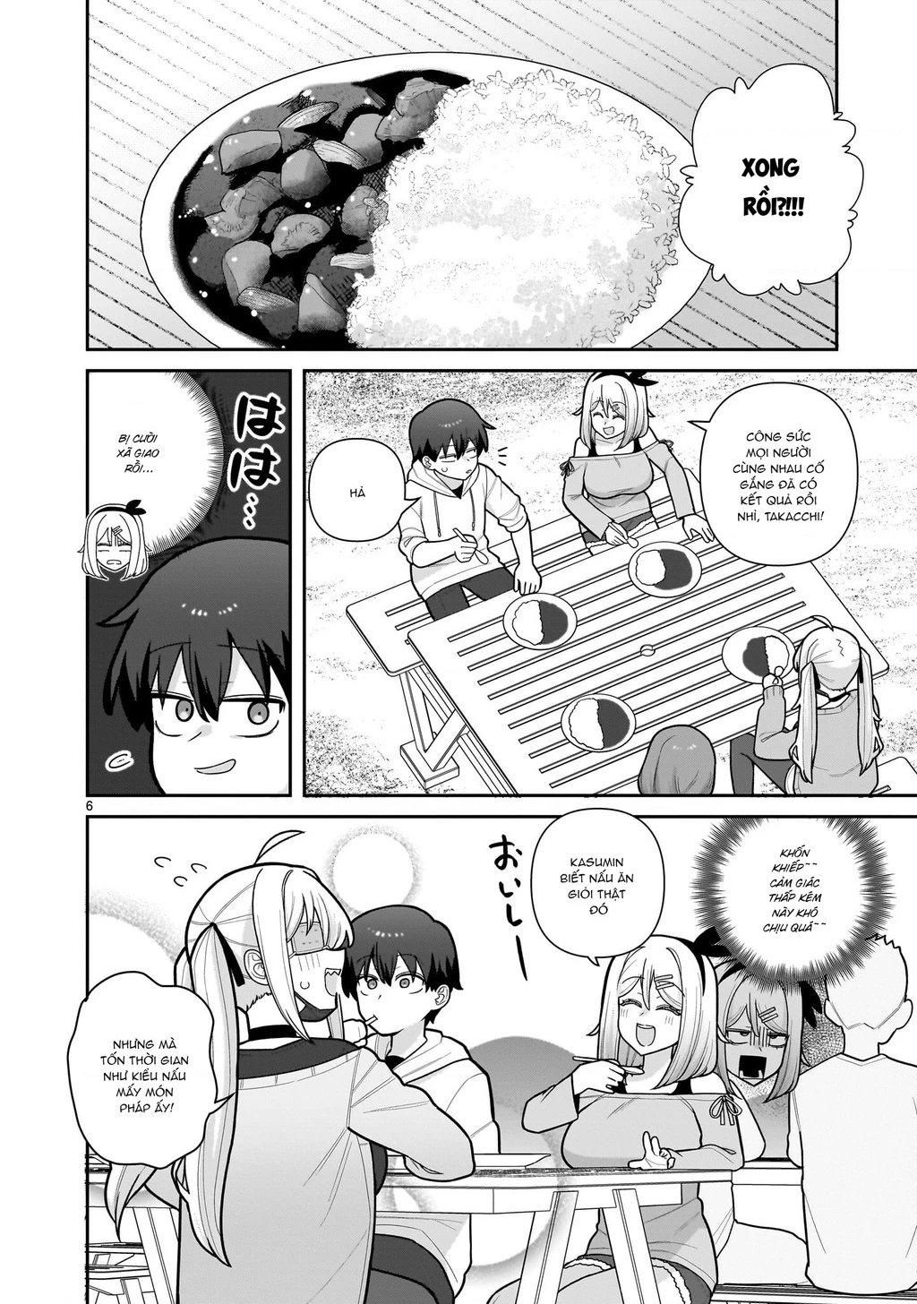 Hakanagi Kasumi, cô nàng sẽ lập tức XX nếu không có tôi ở bên Chapter 12 - 6