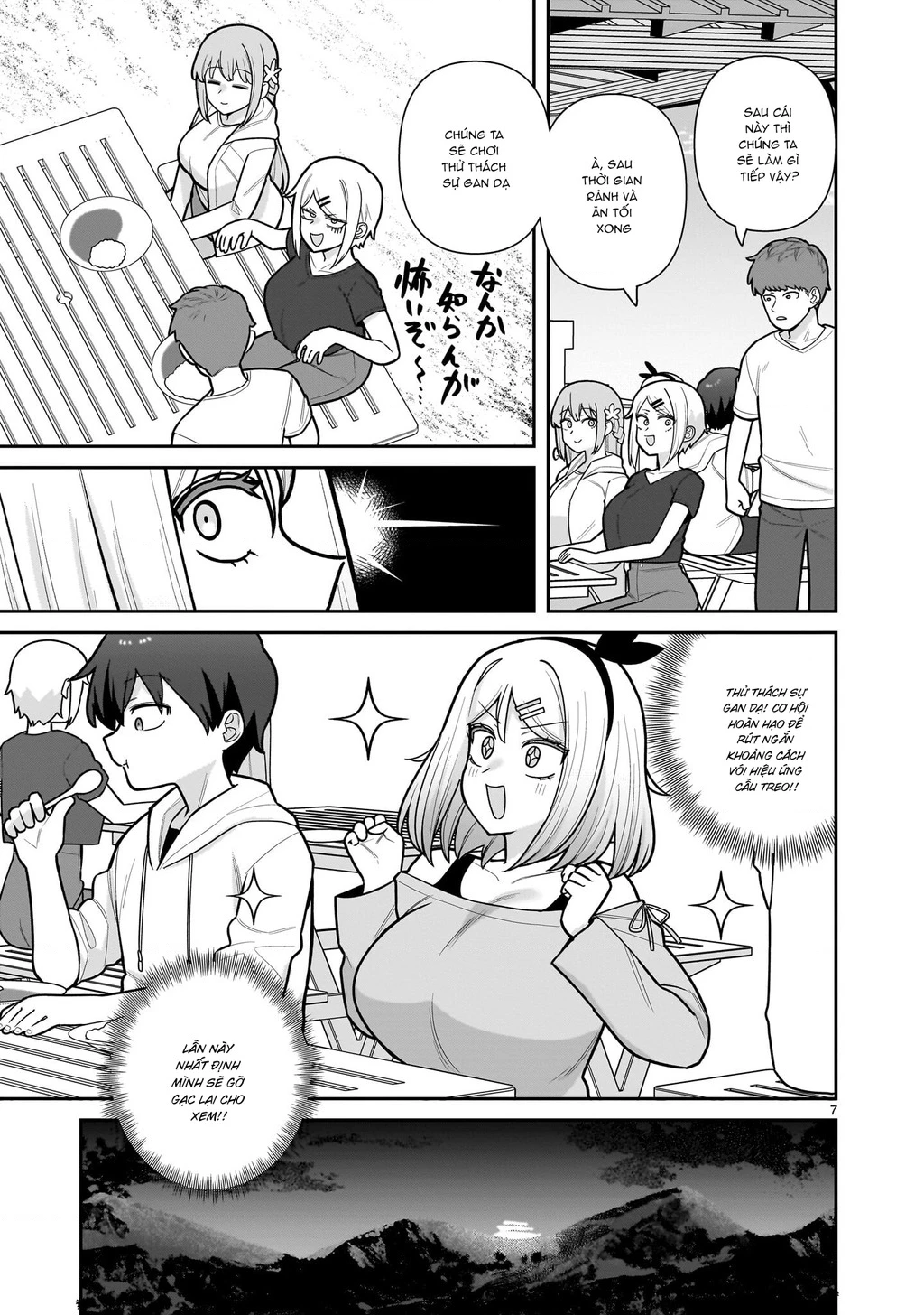 Hakanagi Kasumi, cô nàng sẽ lập tức XX nếu không có tôi ở bên Chapter 12 - 7