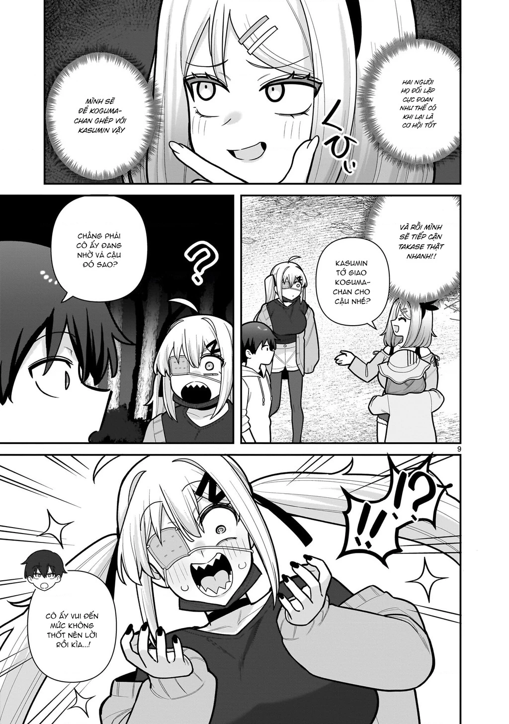 Hakanagi Kasumi, cô nàng sẽ lập tức XX nếu không có tôi ở bên Chapter 12 - 9