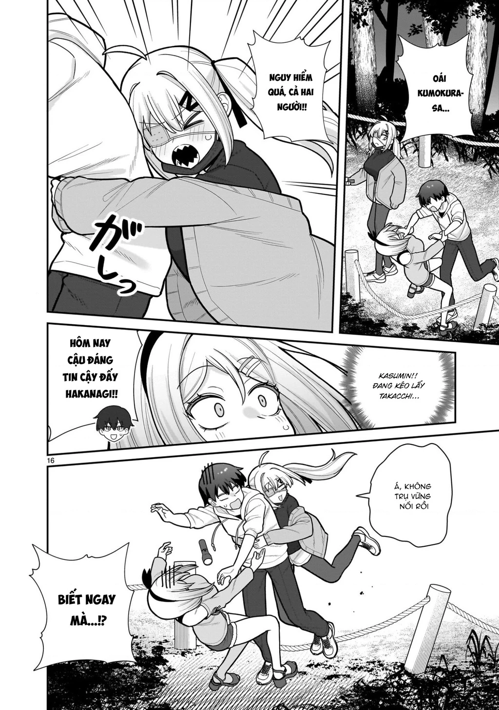 Hakanagi Kasumi, cô nàng sẽ lập tức XX nếu không có tôi ở bên Chapter 12 - 16