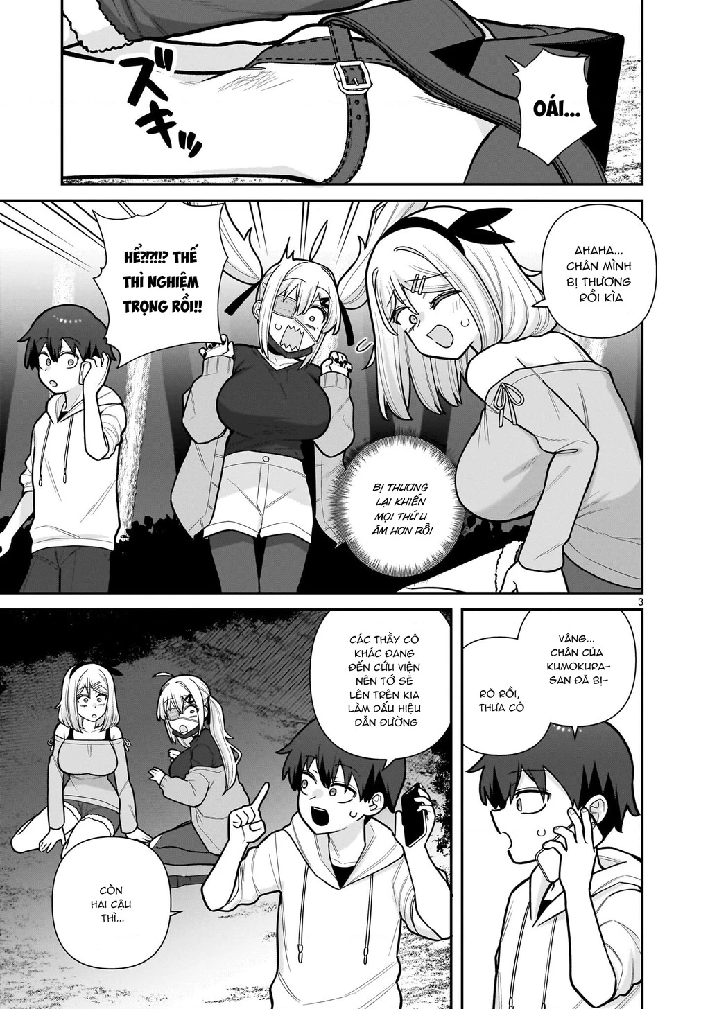 Hakanagi Kasumi, cô nàng sẽ lập tức XX nếu không có tôi ở bên Chapter 13 - 3