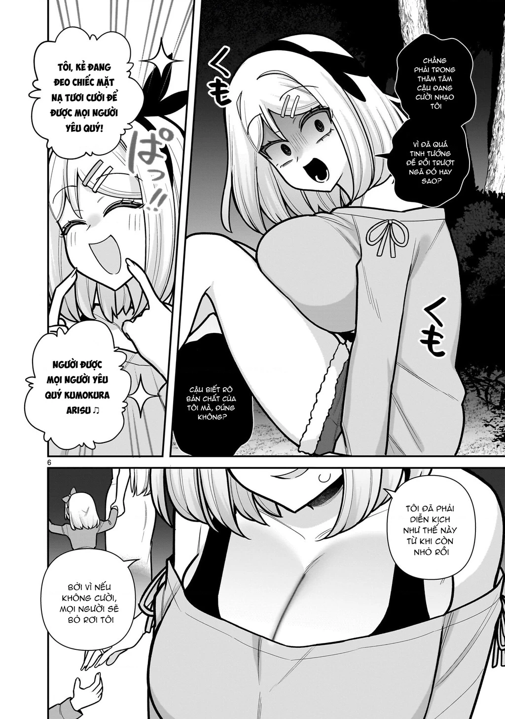 Hakanagi Kasumi, cô nàng sẽ lập tức XX nếu không có tôi ở bên Chapter 13 - 6
