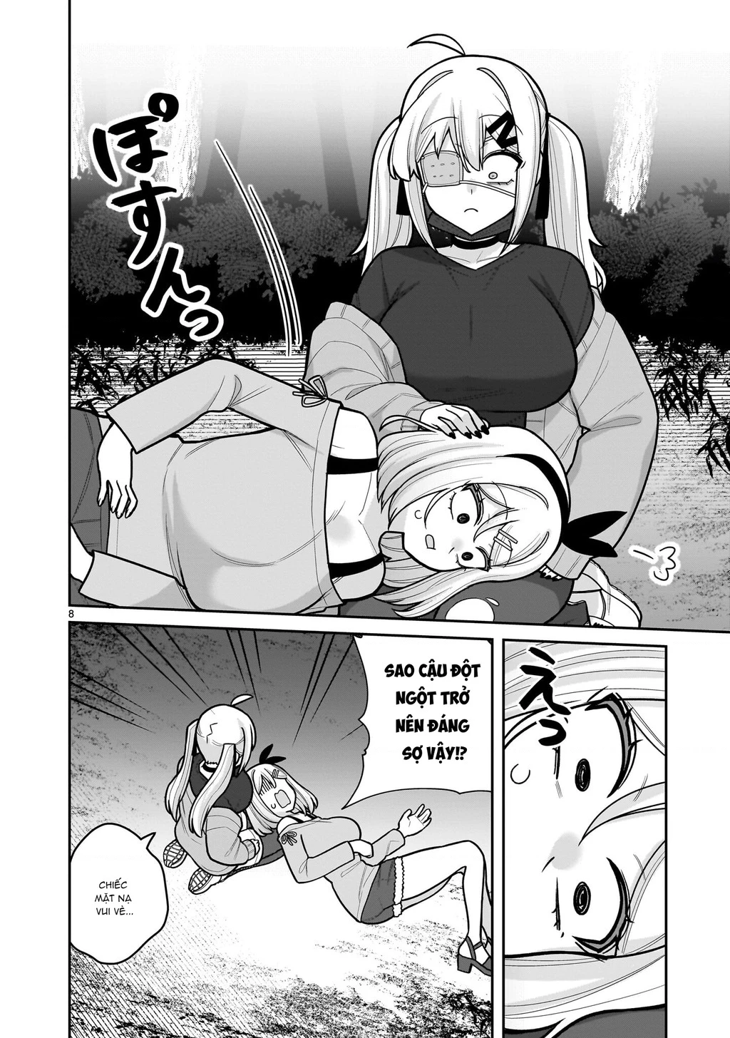 Hakanagi Kasumi, cô nàng sẽ lập tức XX nếu không có tôi ở bên Chapter 13 - 8