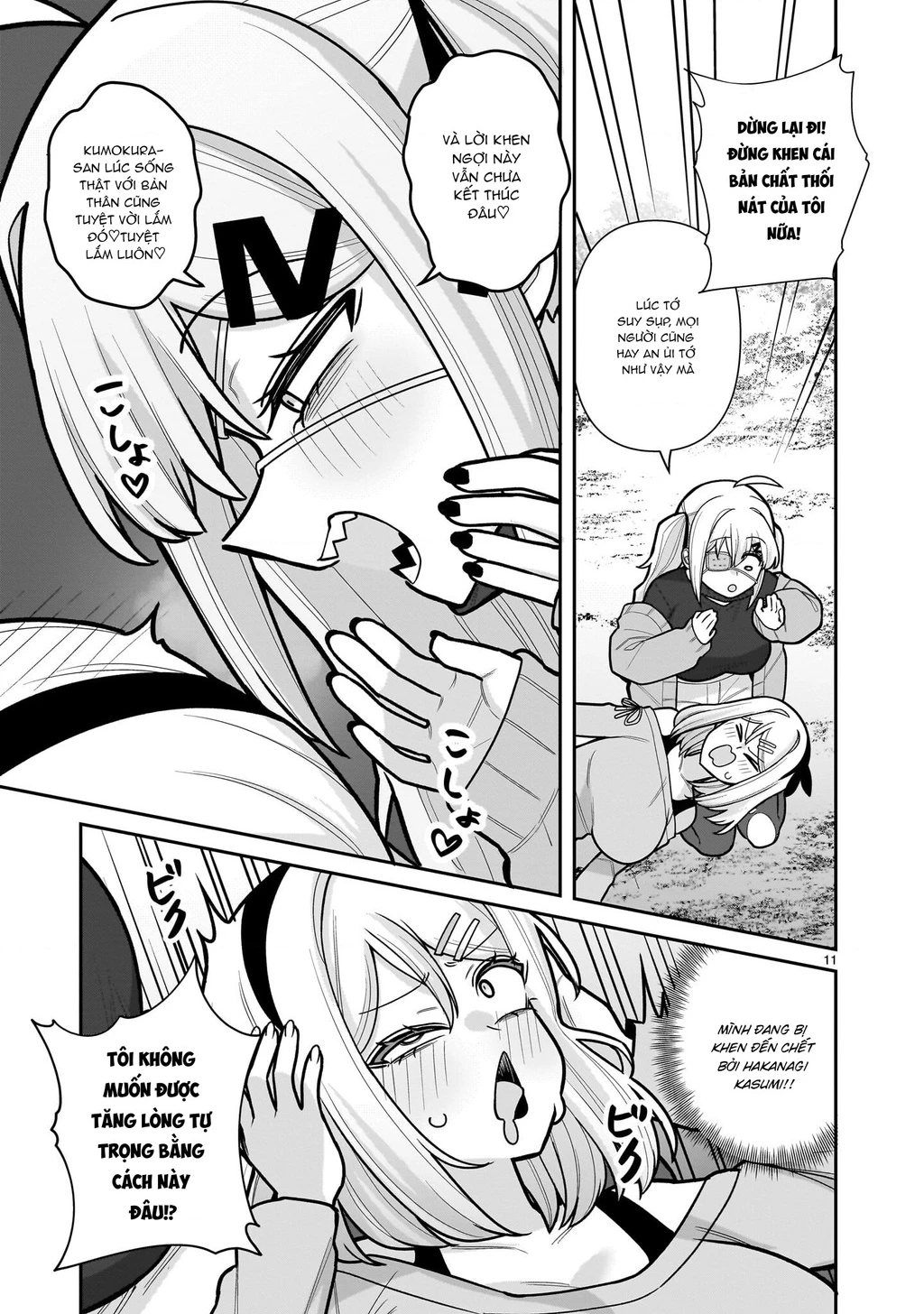 Hakanagi Kasumi, cô nàng sẽ lập tức XX nếu không có tôi ở bên Chapter 13 - 11