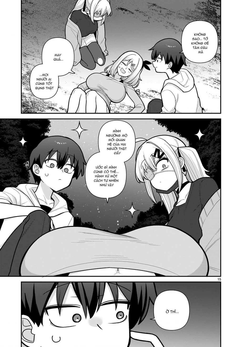 Hakanagi Kasumi, cô nàng sẽ lập tức XX nếu không có tôi ở bên Chapter 13 - 15