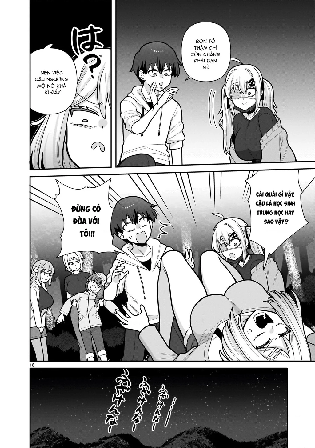 Hakanagi Kasumi, cô nàng sẽ lập tức XX nếu không có tôi ở bên Chapter 13 - 16