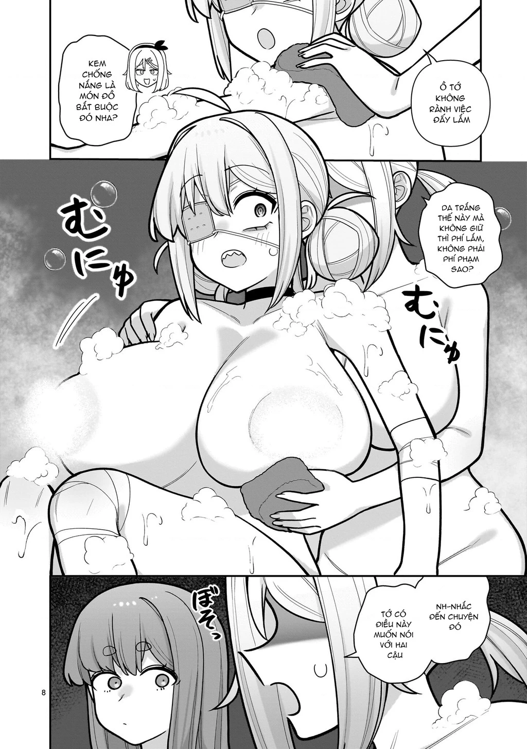 Hakanagi Kasumi, cô nàng sẽ lập tức XX nếu không có tôi ở bên Chapter 14 - 9