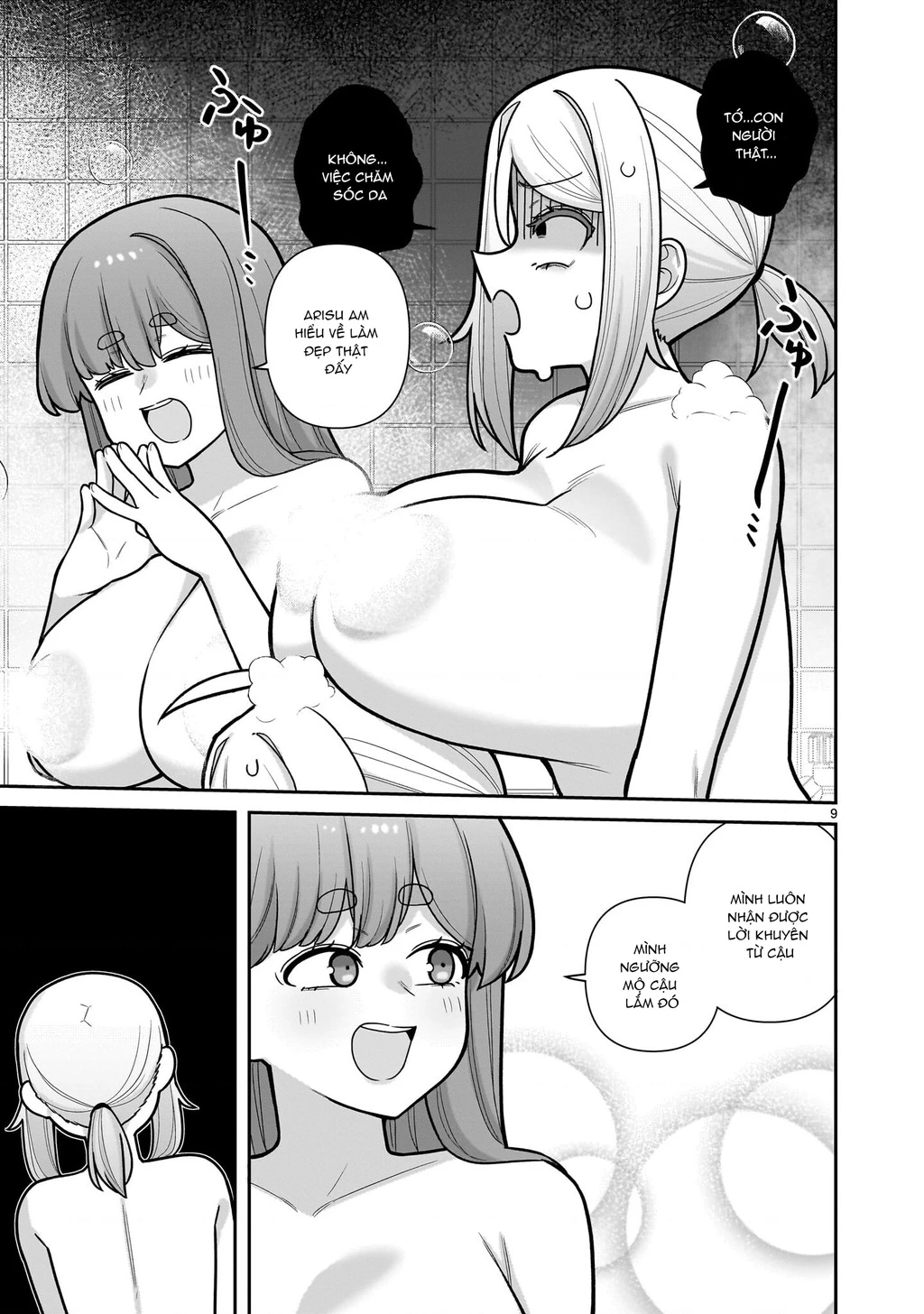 Hakanagi Kasumi, cô nàng sẽ lập tức XX nếu không có tôi ở bên Chapter 14 - 10
