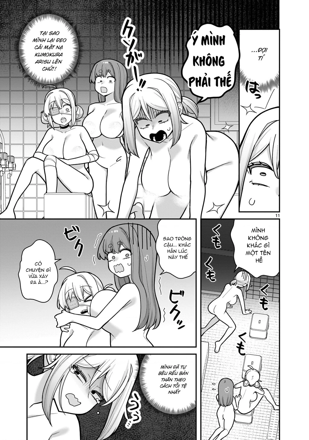 Hakanagi Kasumi, cô nàng sẽ lập tức XX nếu không có tôi ở bên Chapter 14 - 12