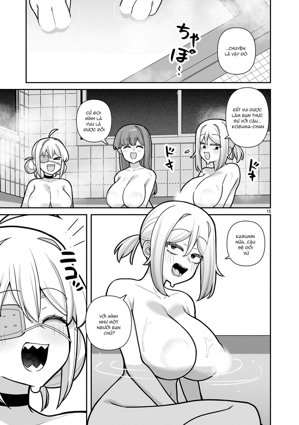 Hakanagi Kasumi, cô nàng sẽ lập tức XX nếu không có tôi ở bên Chapter 14 - 16