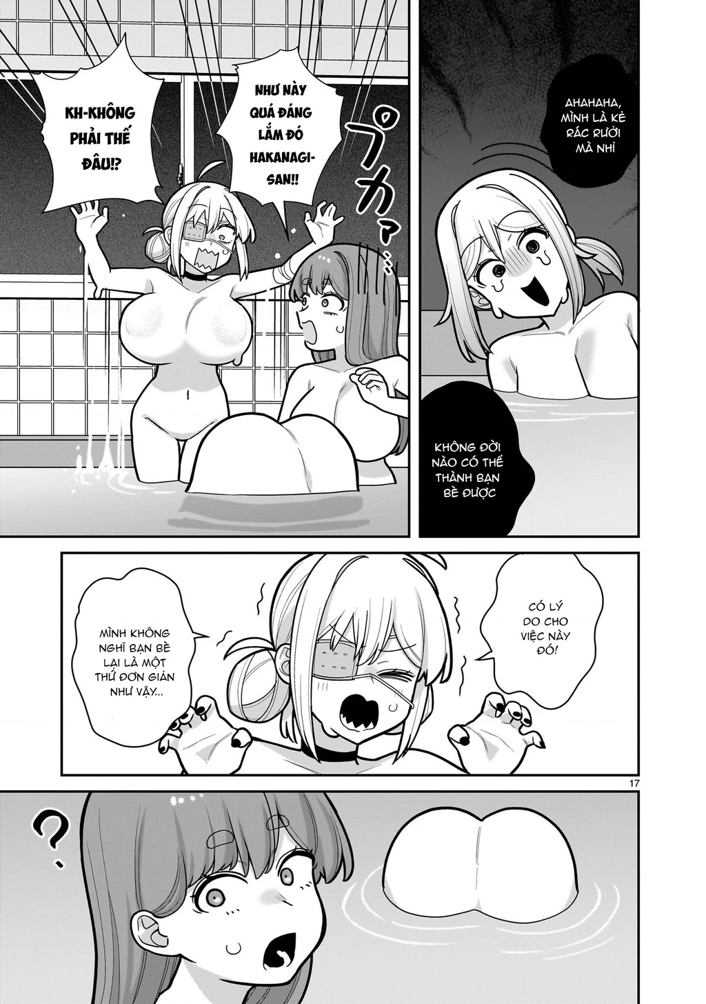Hakanagi Kasumi, cô nàng sẽ lập tức XX nếu không có tôi ở bên Chapter 14 - 18