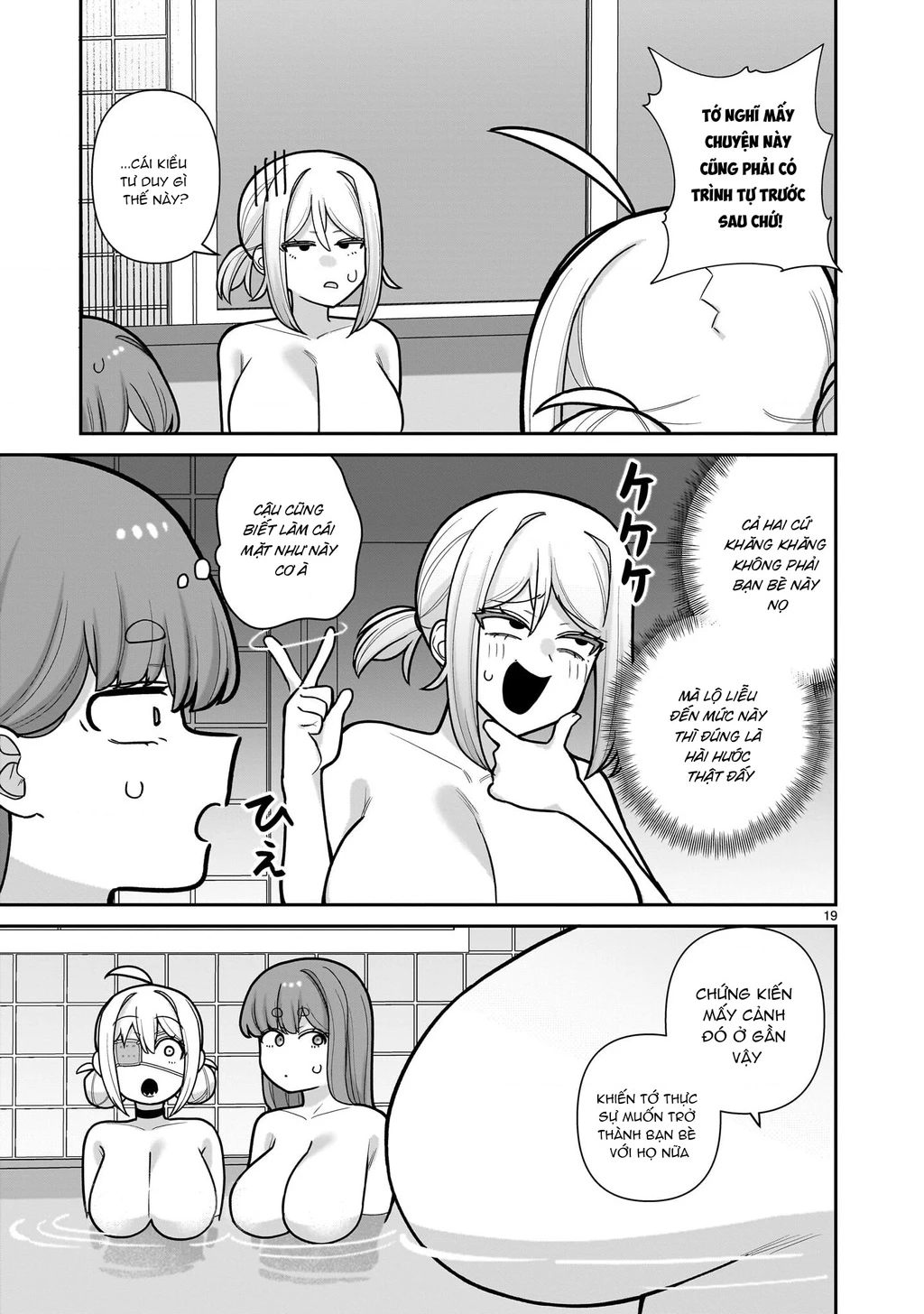 Hakanagi Kasumi, cô nàng sẽ lập tức XX nếu không có tôi ở bên Chapter 14 - 20