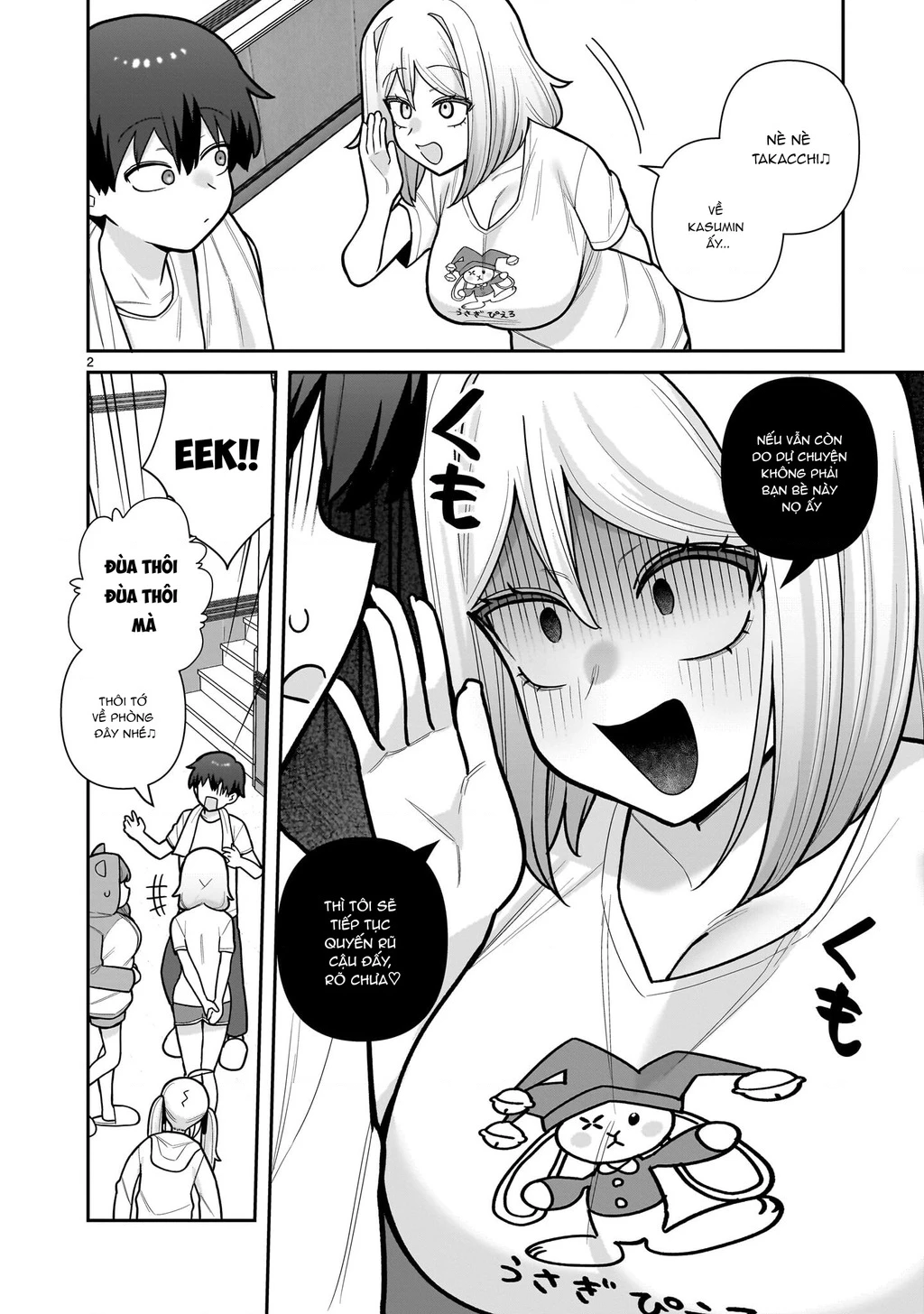 Hakanagi Kasumi, cô nàng sẽ lập tức XX nếu không có tôi ở bên Chapter 15 - 2