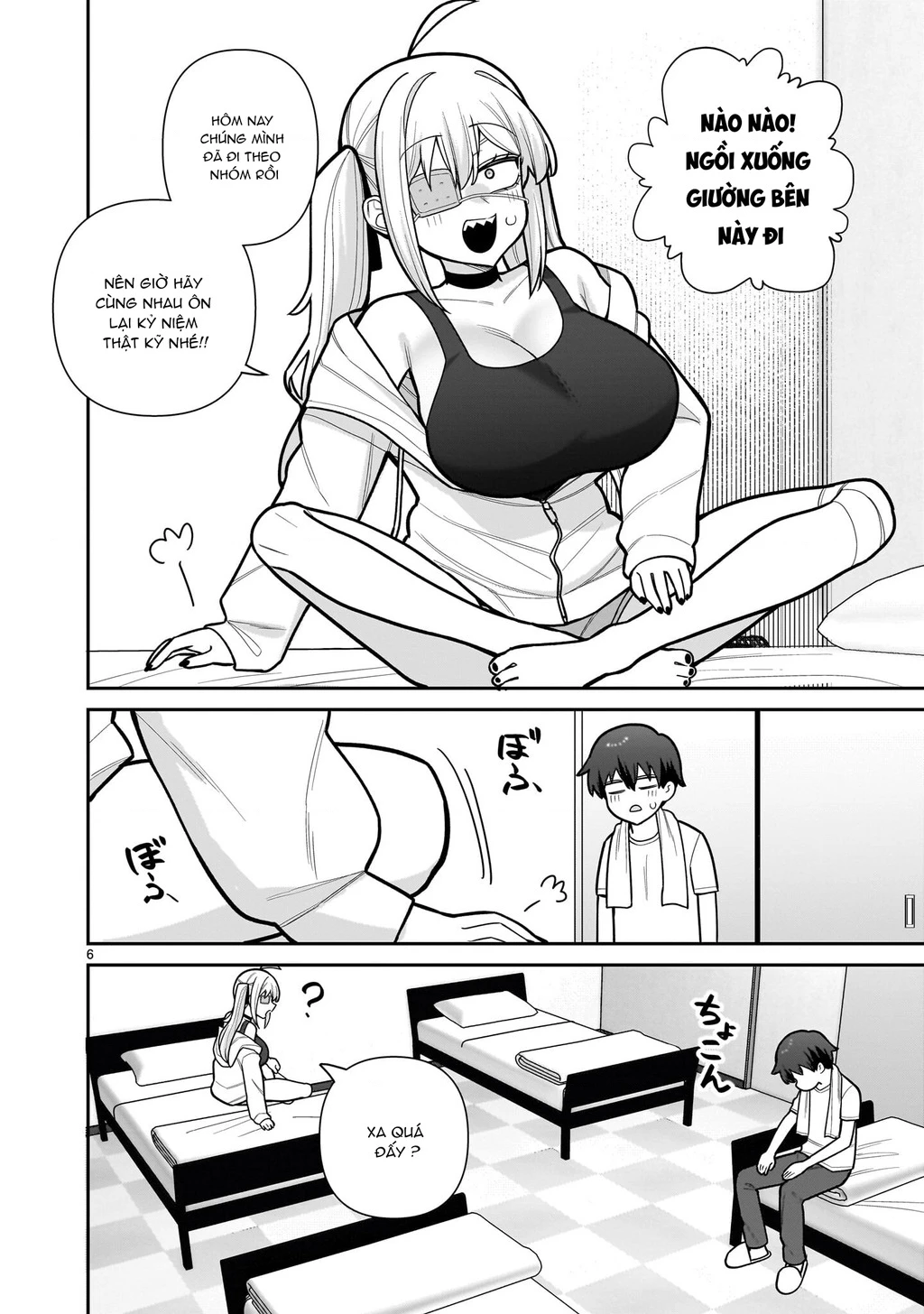 Hakanagi Kasumi, cô nàng sẽ lập tức XX nếu không có tôi ở bên Chapter 15 - 6
