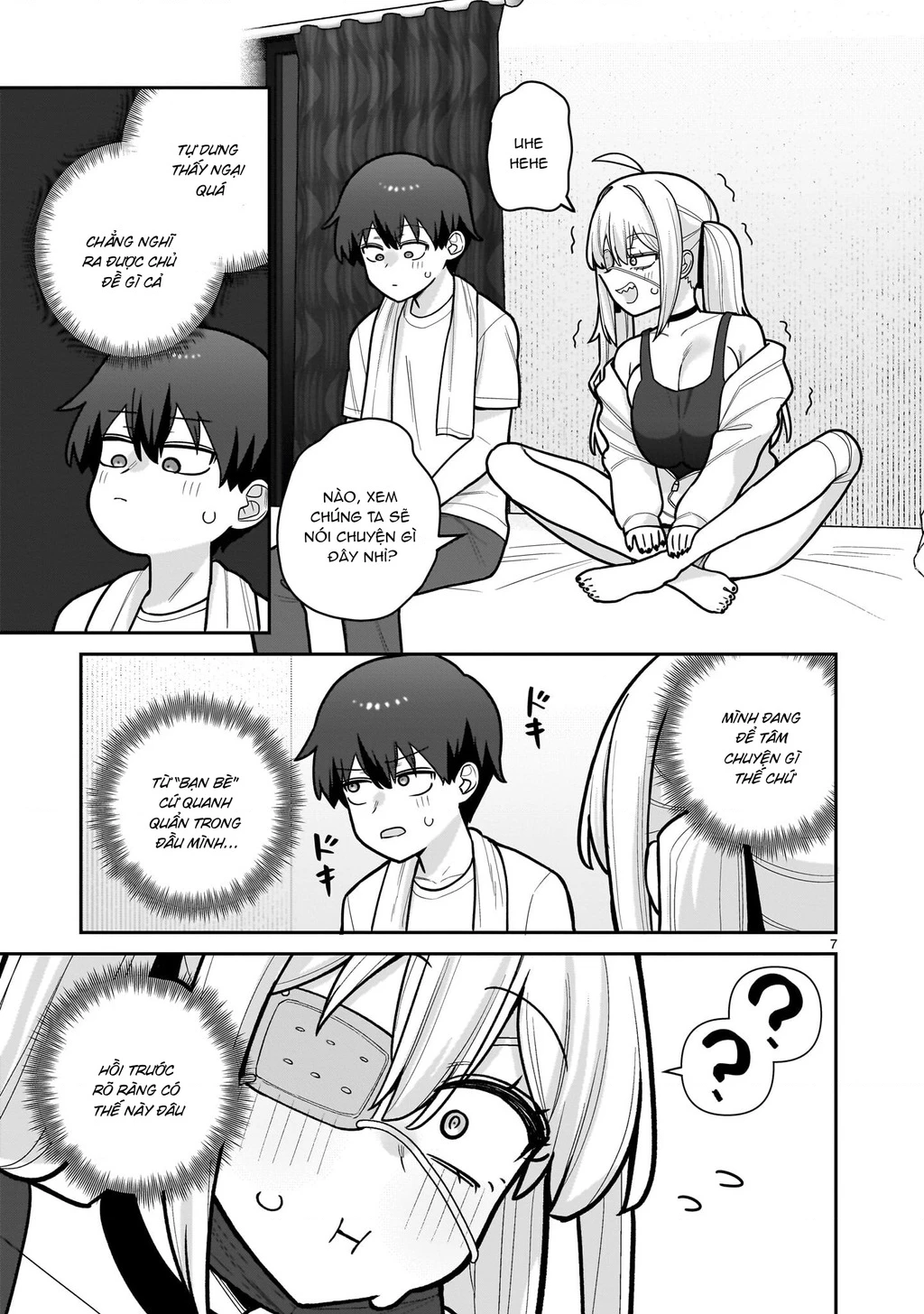 Hakanagi Kasumi, cô nàng sẽ lập tức XX nếu không có tôi ở bên Chapter 15 - 7