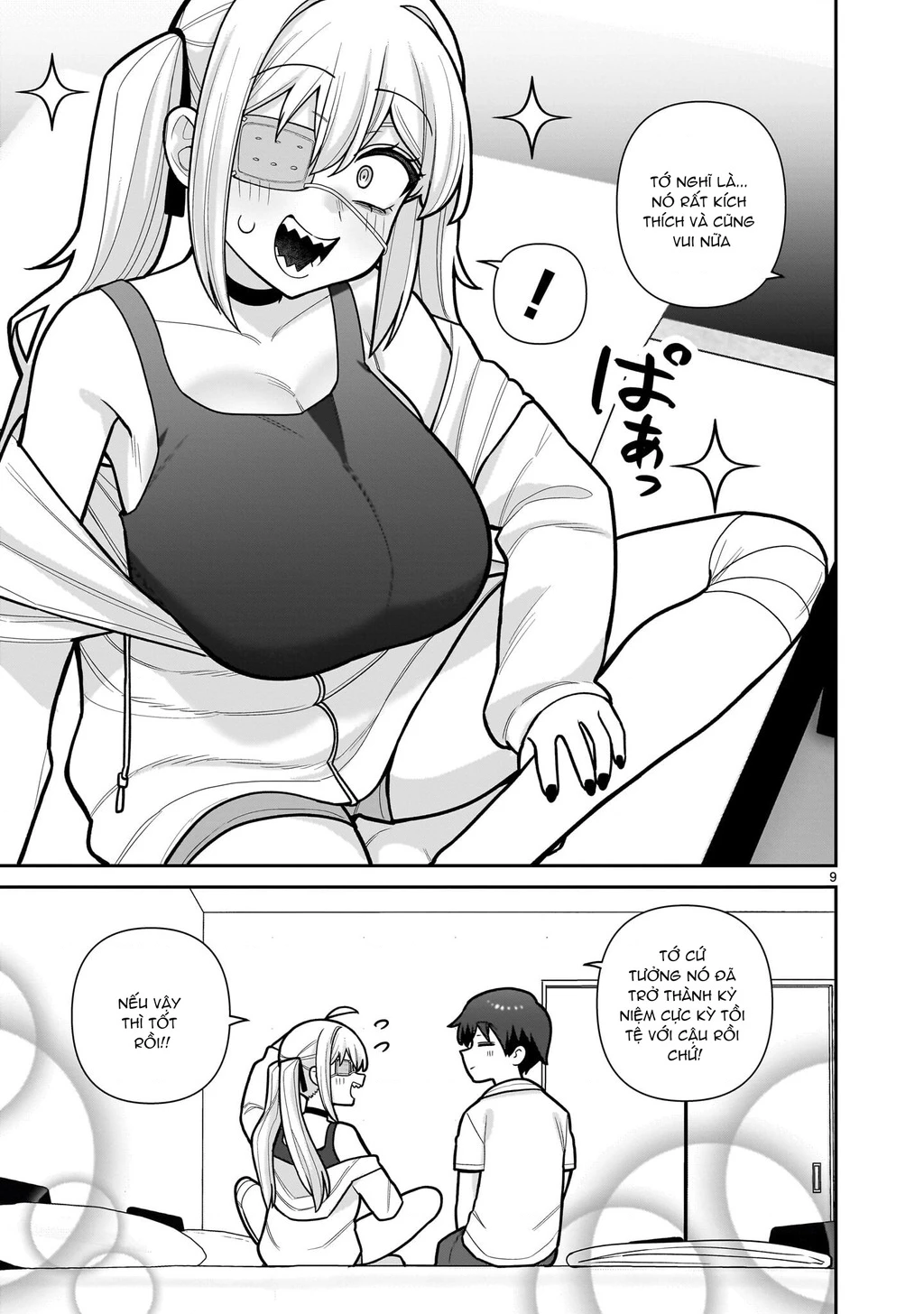 Hakanagi Kasumi, cô nàng sẽ lập tức XX nếu không có tôi ở bên Chapter 15 - 9