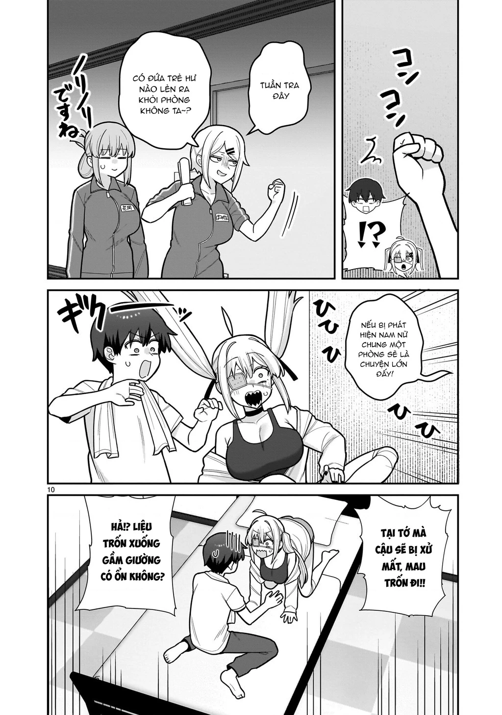 Hakanagi Kasumi, cô nàng sẽ lập tức XX nếu không có tôi ở bên Chapter 15 - 10