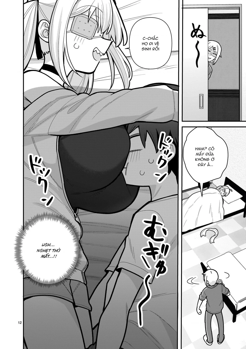 Hakanagi Kasumi, cô nàng sẽ lập tức XX nếu không có tôi ở bên Chapter 15 - 12