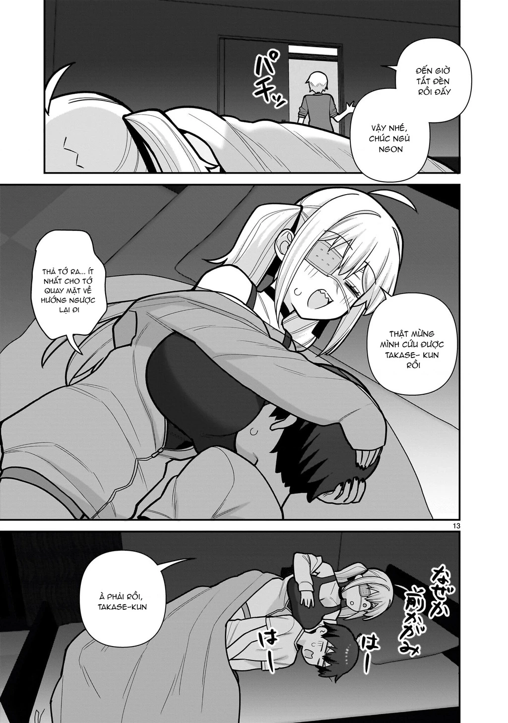 Hakanagi Kasumi, cô nàng sẽ lập tức XX nếu không có tôi ở bên Chapter 15 - 13