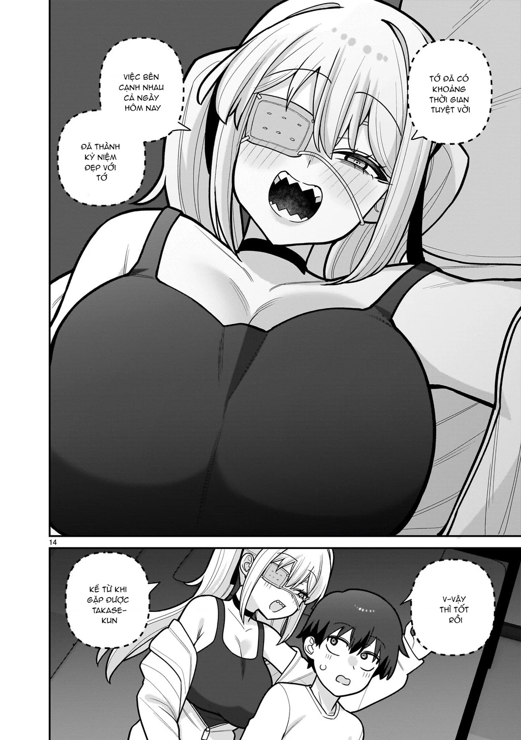 Hakanagi Kasumi, cô nàng sẽ lập tức XX nếu không có tôi ở bên Chapter 15 - 14