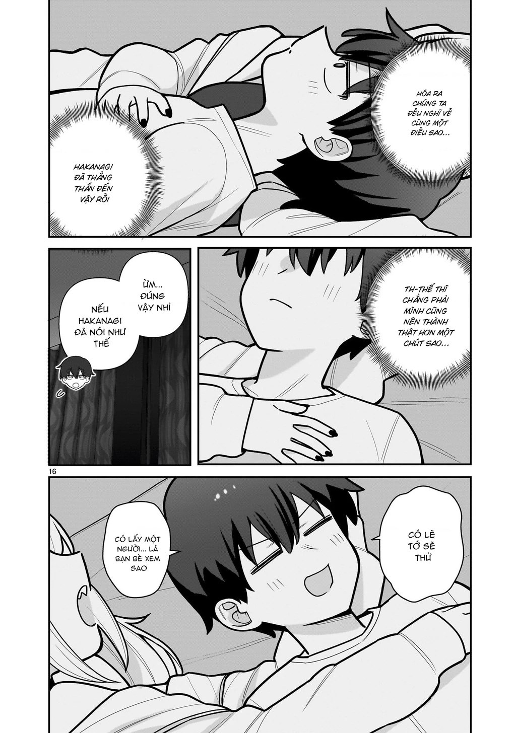 Hakanagi Kasumi, cô nàng sẽ lập tức XX nếu không có tôi ở bên Chapter 15 - 16