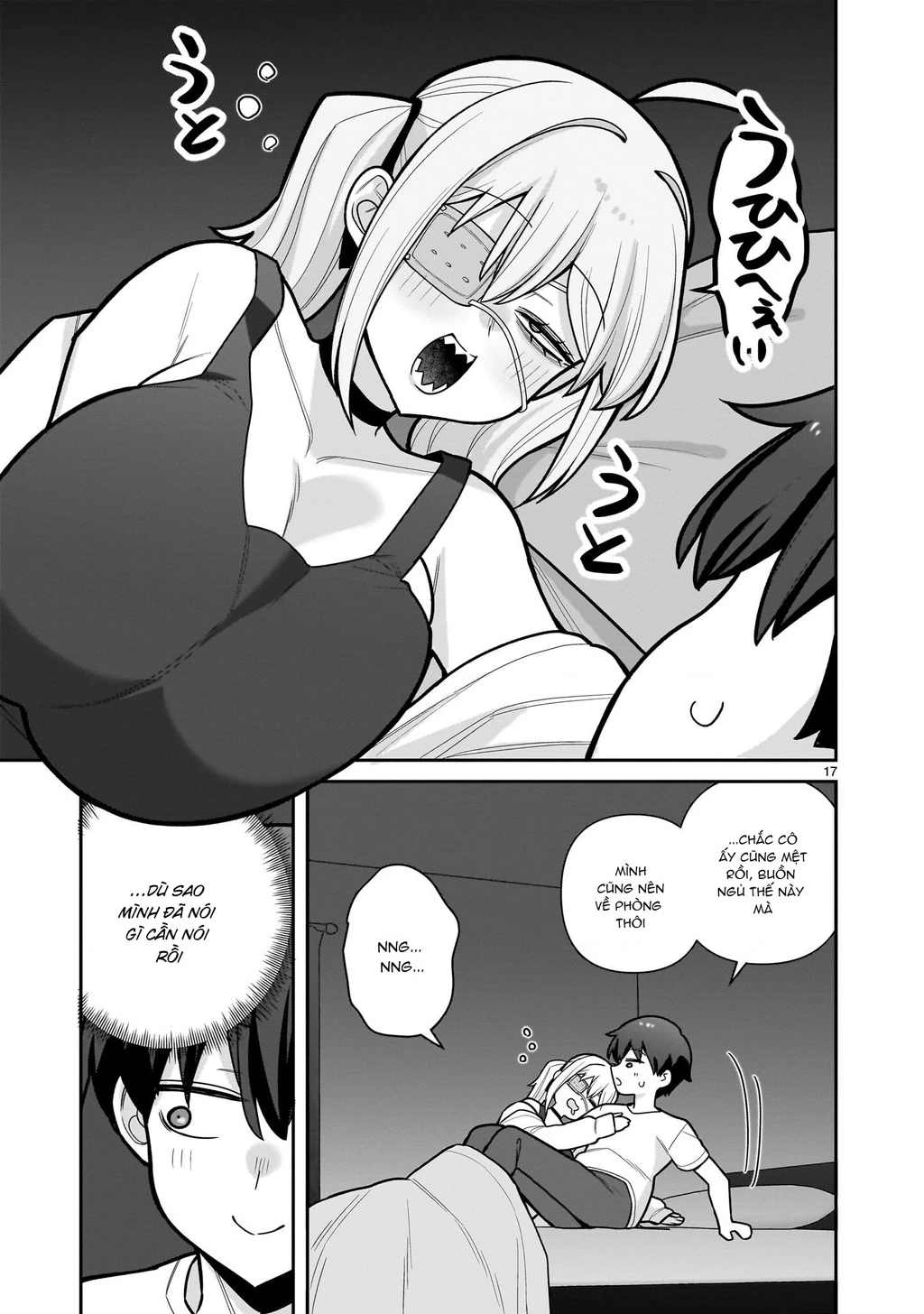 Hakanagi Kasumi, cô nàng sẽ lập tức XX nếu không có tôi ở bên Chapter 15 - 17