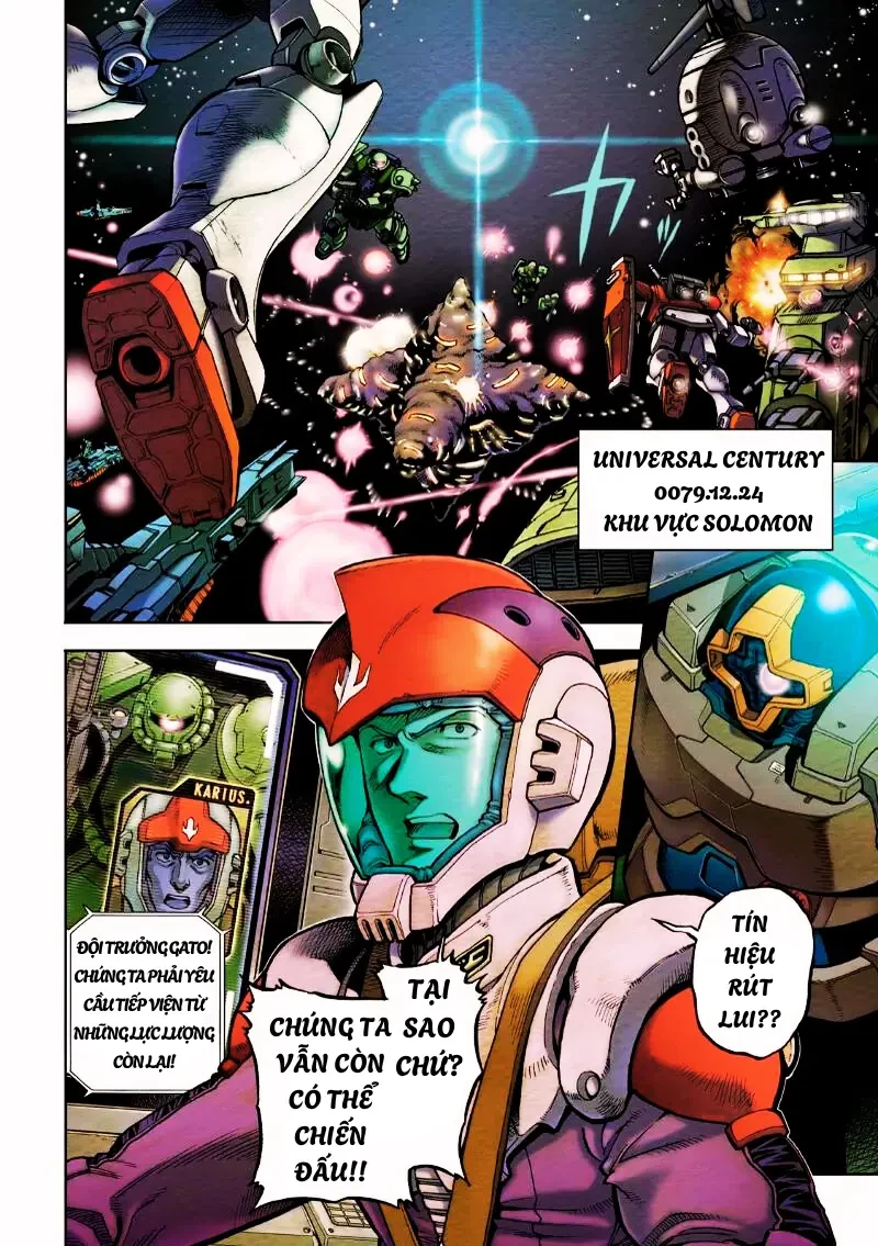 Mobile Suit Gundam 0083: Rebellion Chapter 1 - 4