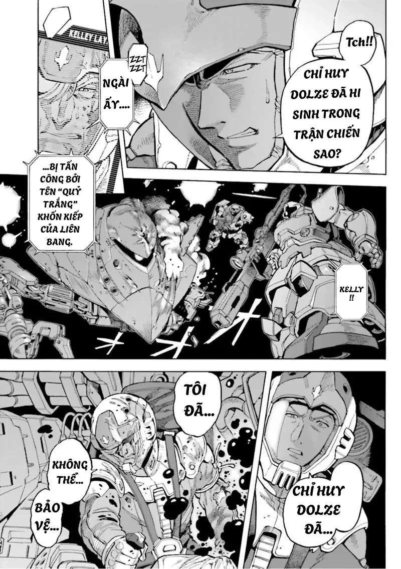 Mobile Suit Gundam 0083: Rebellion Chapter 1 - 5