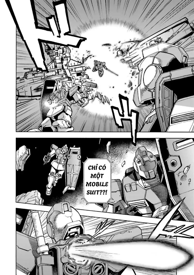 Mobile Suit Gundam 0083: Rebellion Chapter 1 - 8