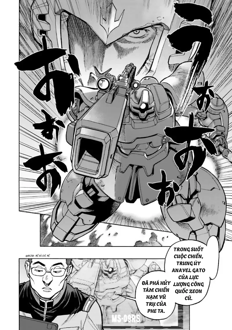 Mobile Suit Gundam 0083: Rebellion Chapter 1 - 10