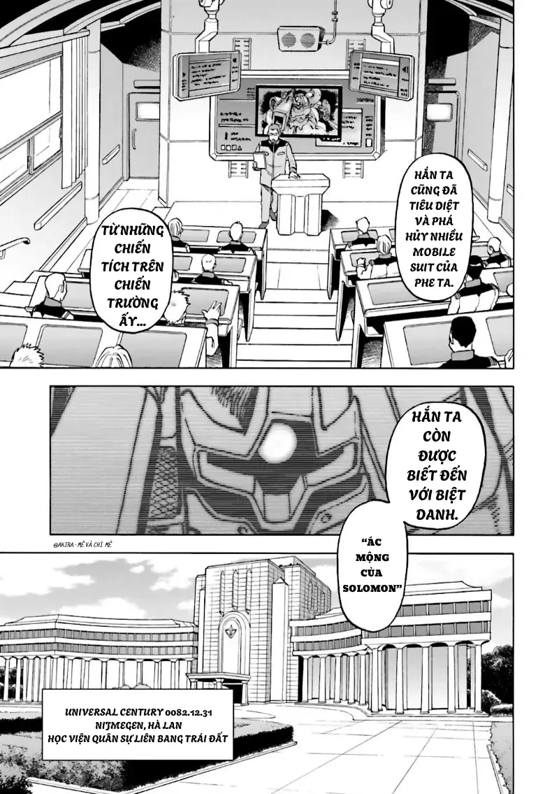 Mobile Suit Gundam 0083: Rebellion Chapter 1 - 11