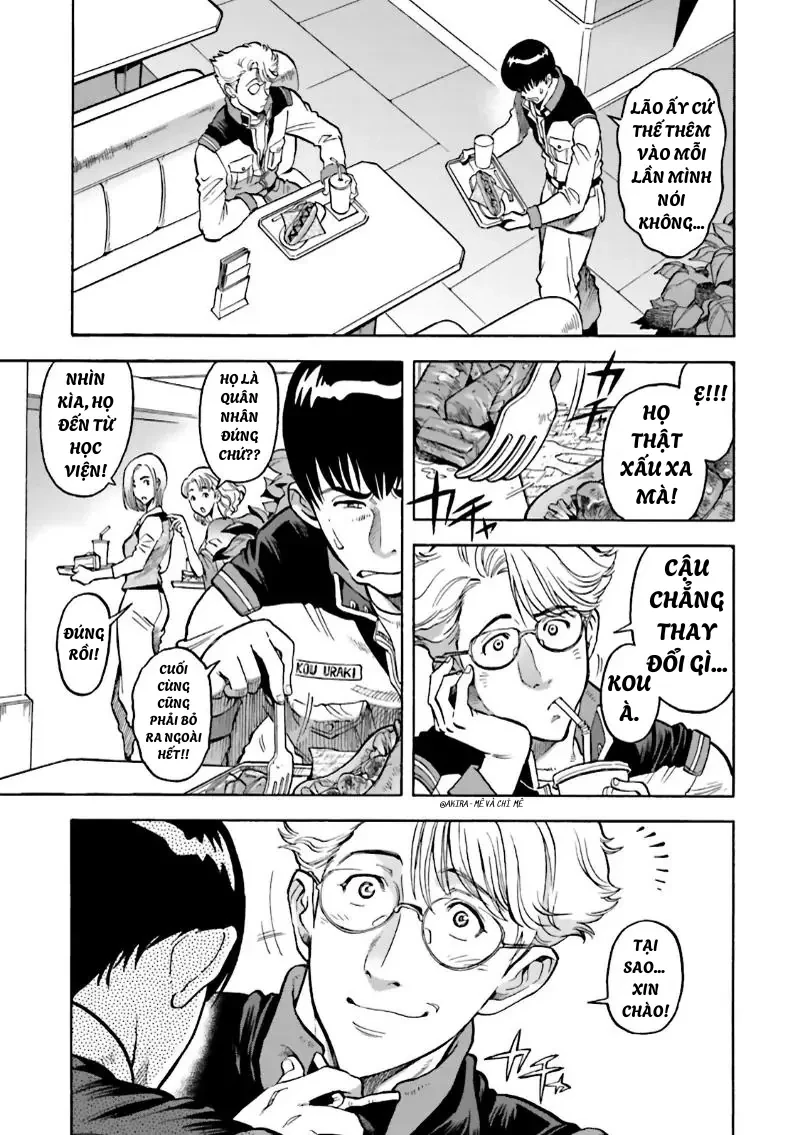 Mobile Suit Gundam 0083: Rebellion Chapter 1 - 17