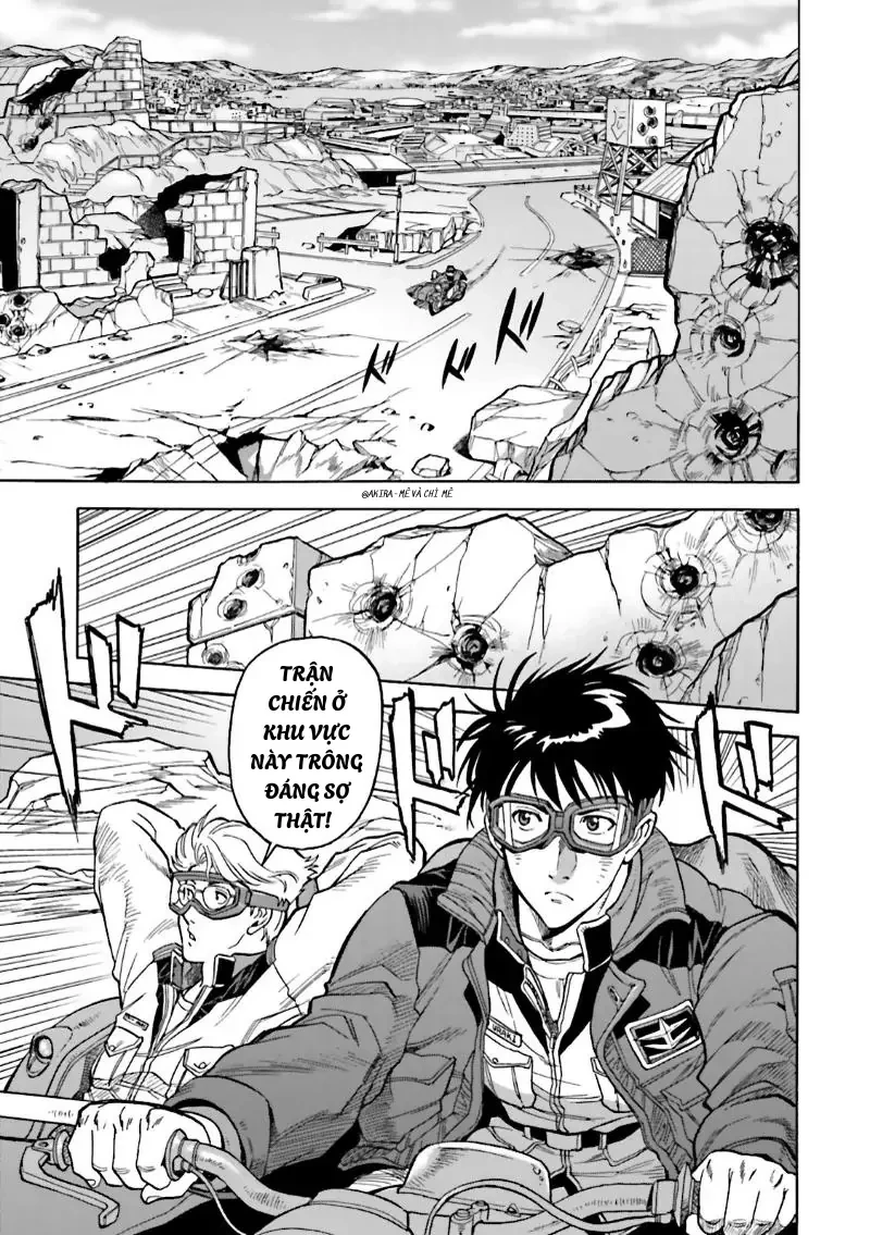 Mobile Suit Gundam 0083: Rebellion Chapter 1 - 21