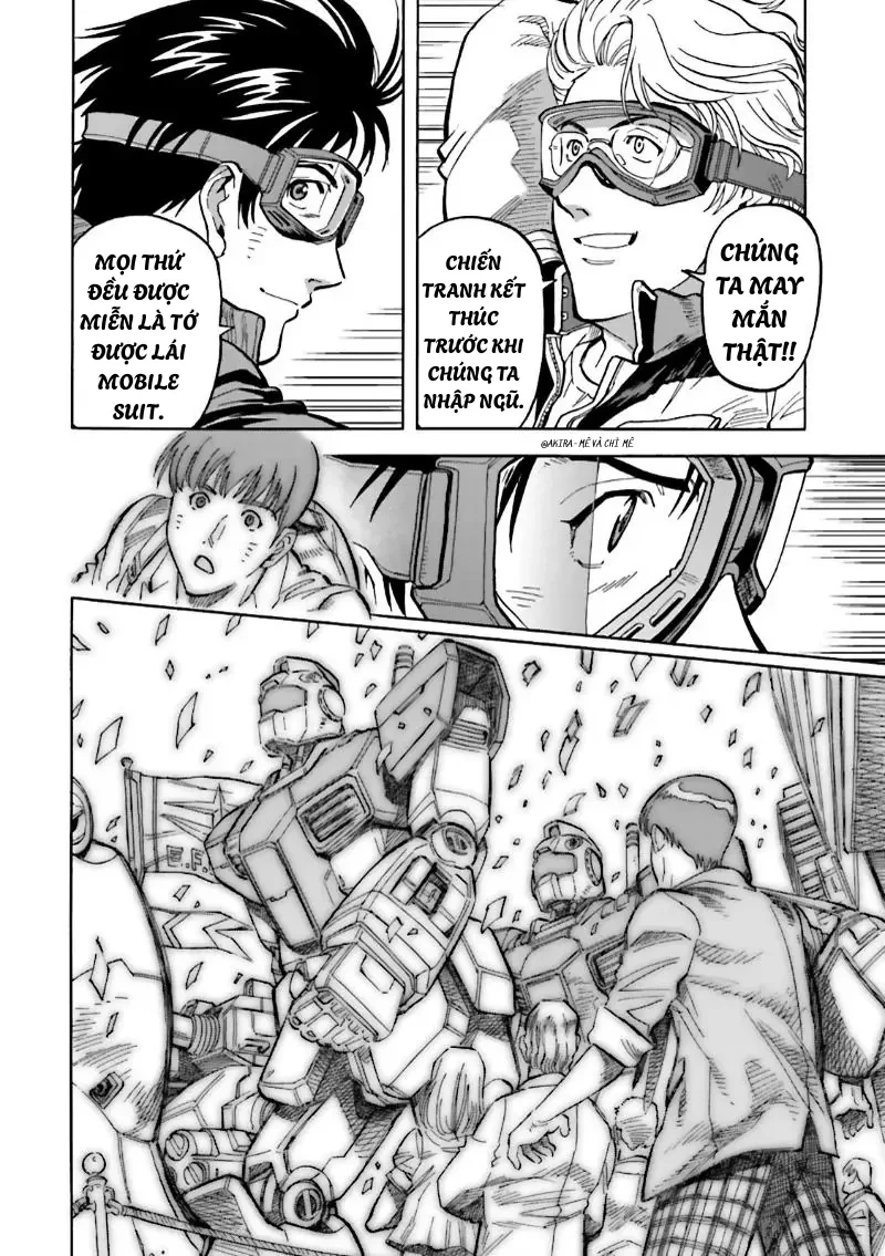 Mobile Suit Gundam 0083: Rebellion Chapter 1 - 22