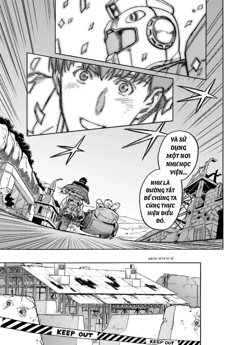 Mobile Suit Gundam 0083: Rebellion Chapter 1 - 23