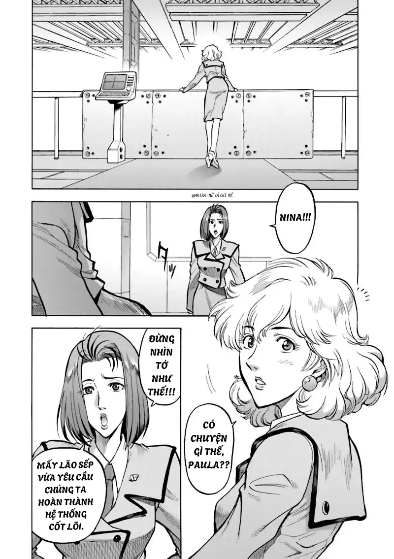Mobile Suit Gundam 0083: Rebellion Chapter 1 - 31