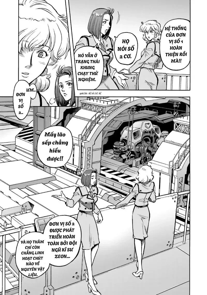 Mobile Suit Gundam 0083: Rebellion Chapter 1 - 32