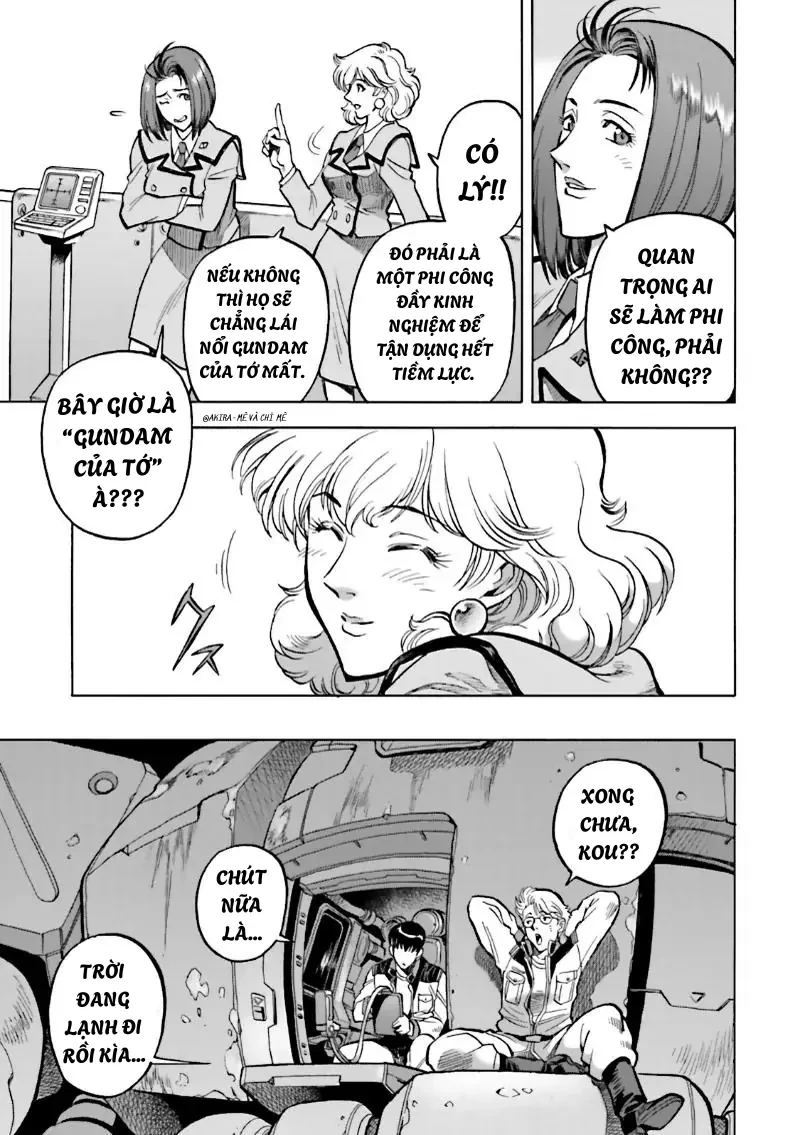Mobile Suit Gundam 0083: Rebellion Chapter 1 - 34