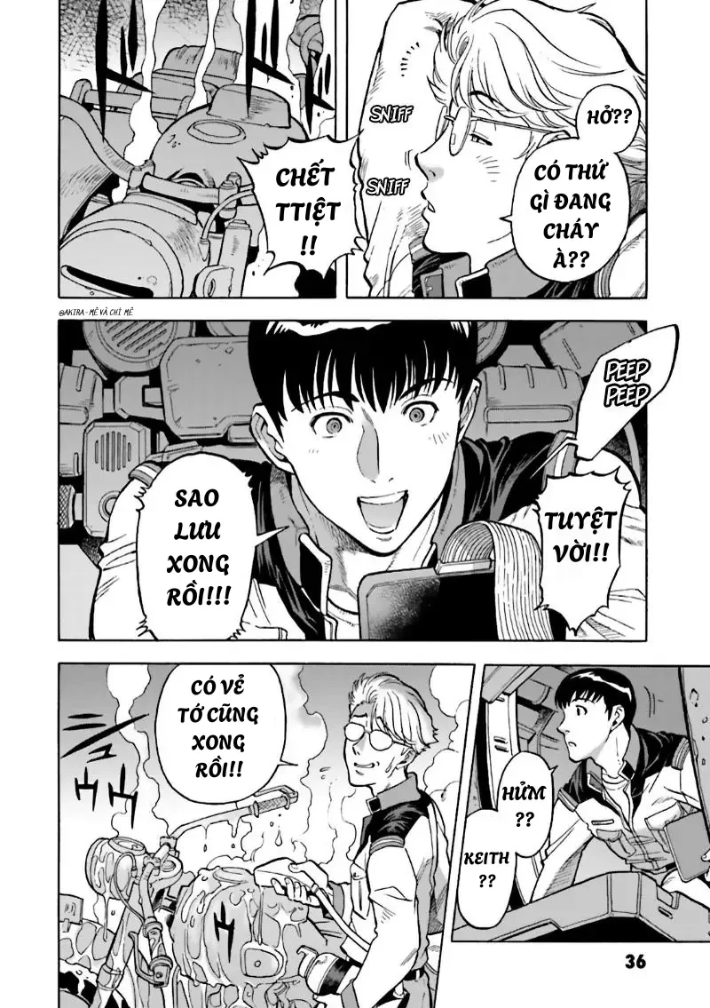 Mobile Suit Gundam 0083: Rebellion Chapter 1 - 35