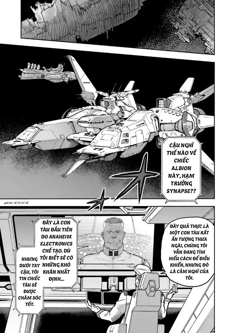 Mobile Suit Gundam 0083: Rebellion Chapter 1 - 38