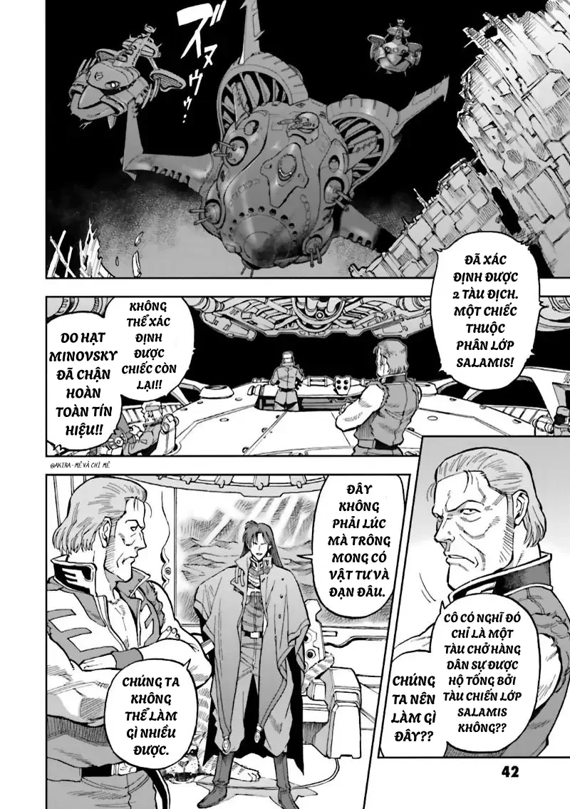 Mobile Suit Gundam 0083: Rebellion Chapter 1 - 41