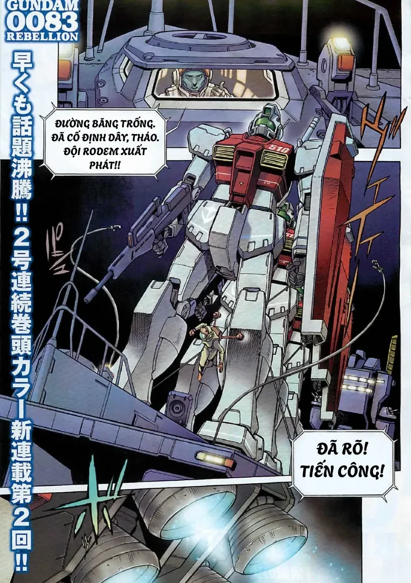 Mobile Suit Gundam 0083: Rebellion Chapter 2 - 2