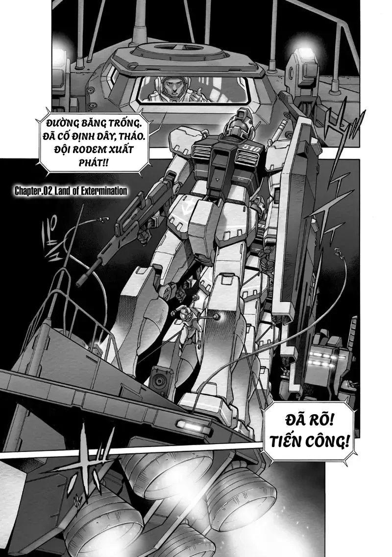 Mobile Suit Gundam 0083: Rebellion Chapter 2 - 3
