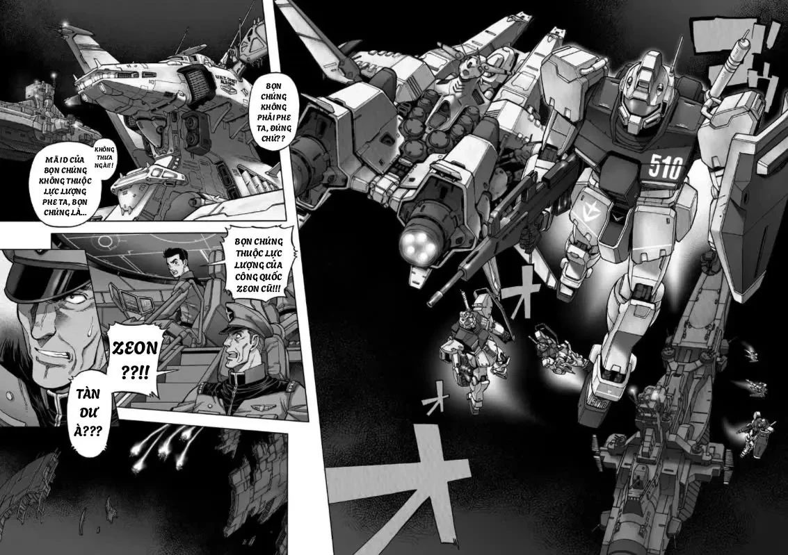 Mobile Suit Gundam 0083: Rebellion Chapter 2 - 5