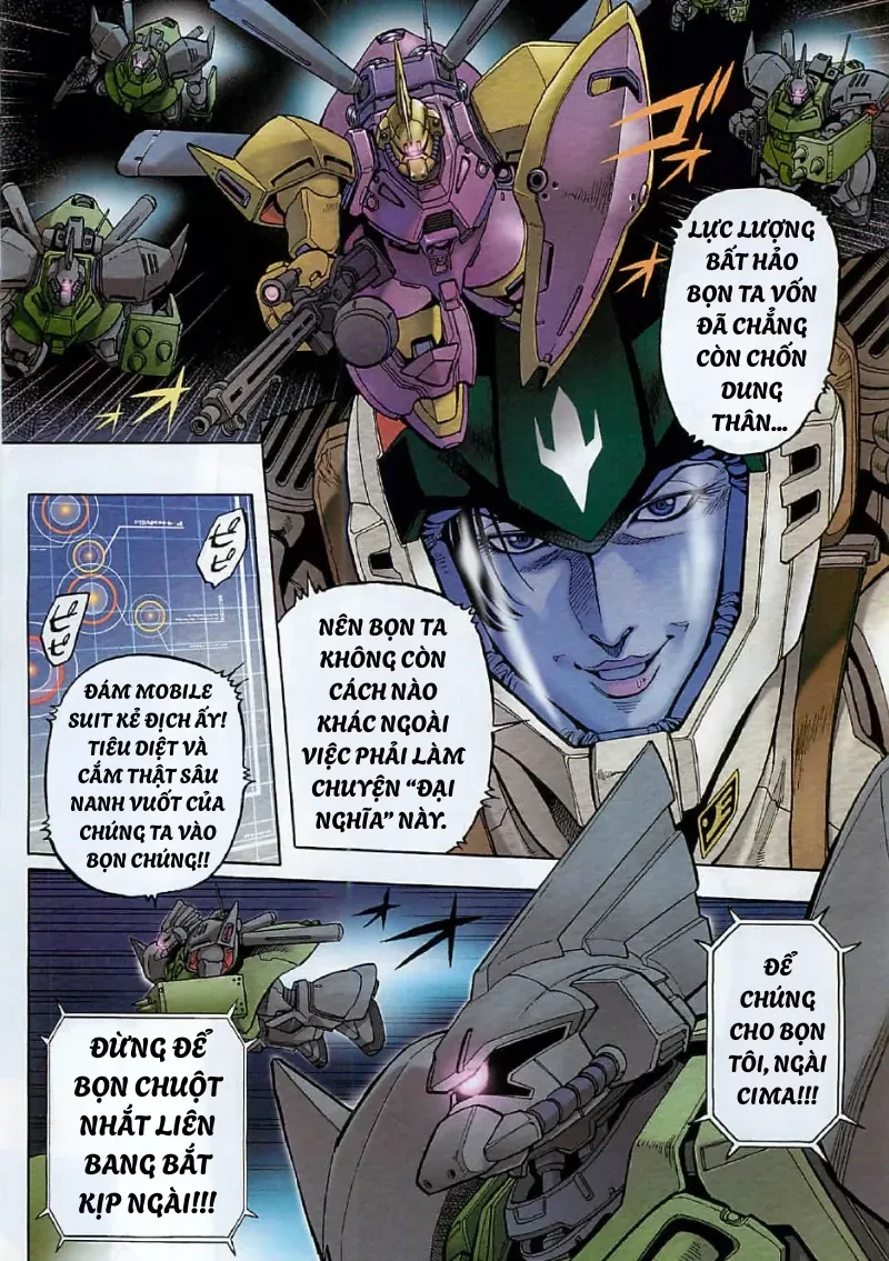 Mobile Suit Gundam 0083: Rebellion Chapter 2 - 6