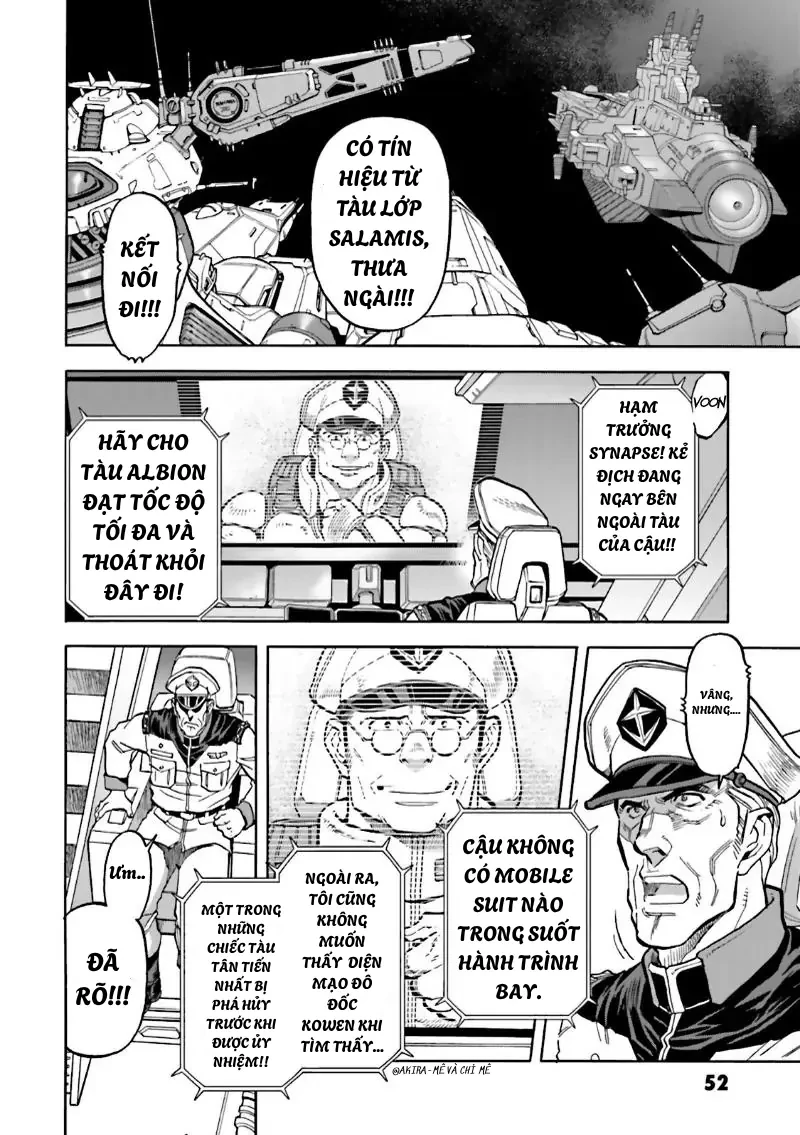 Mobile Suit Gundam 0083: Rebellion Chapter 2 - 9