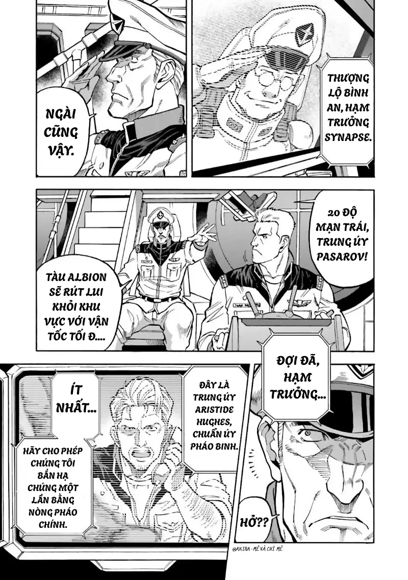 Mobile Suit Gundam 0083: Rebellion Chapter 2 - 10