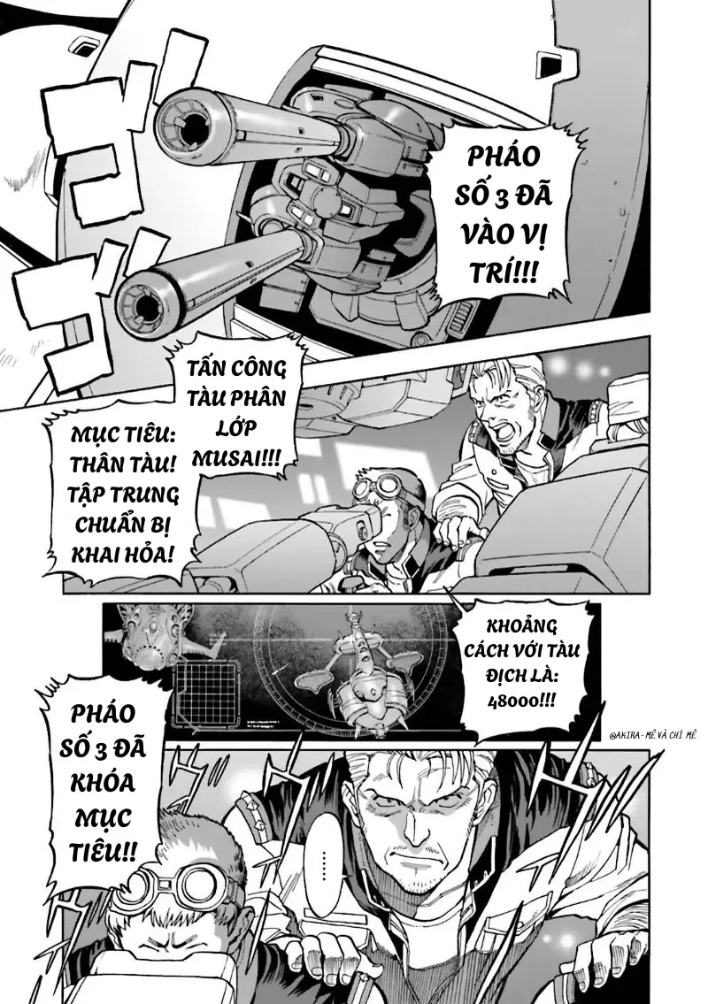 Mobile Suit Gundam 0083: Rebellion Chapter 2 - 12