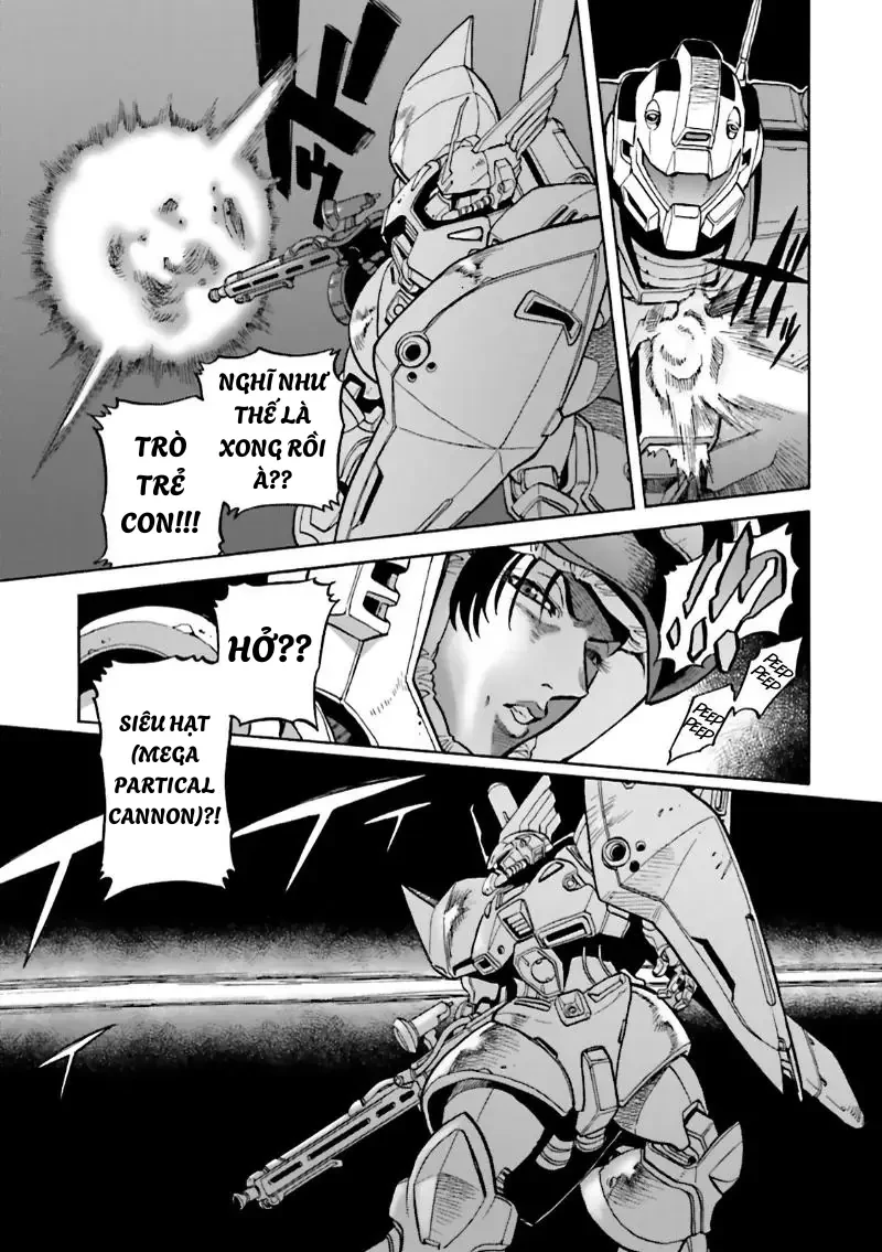 Mobile Suit Gundam 0083: Rebellion Chapter 2 - 14