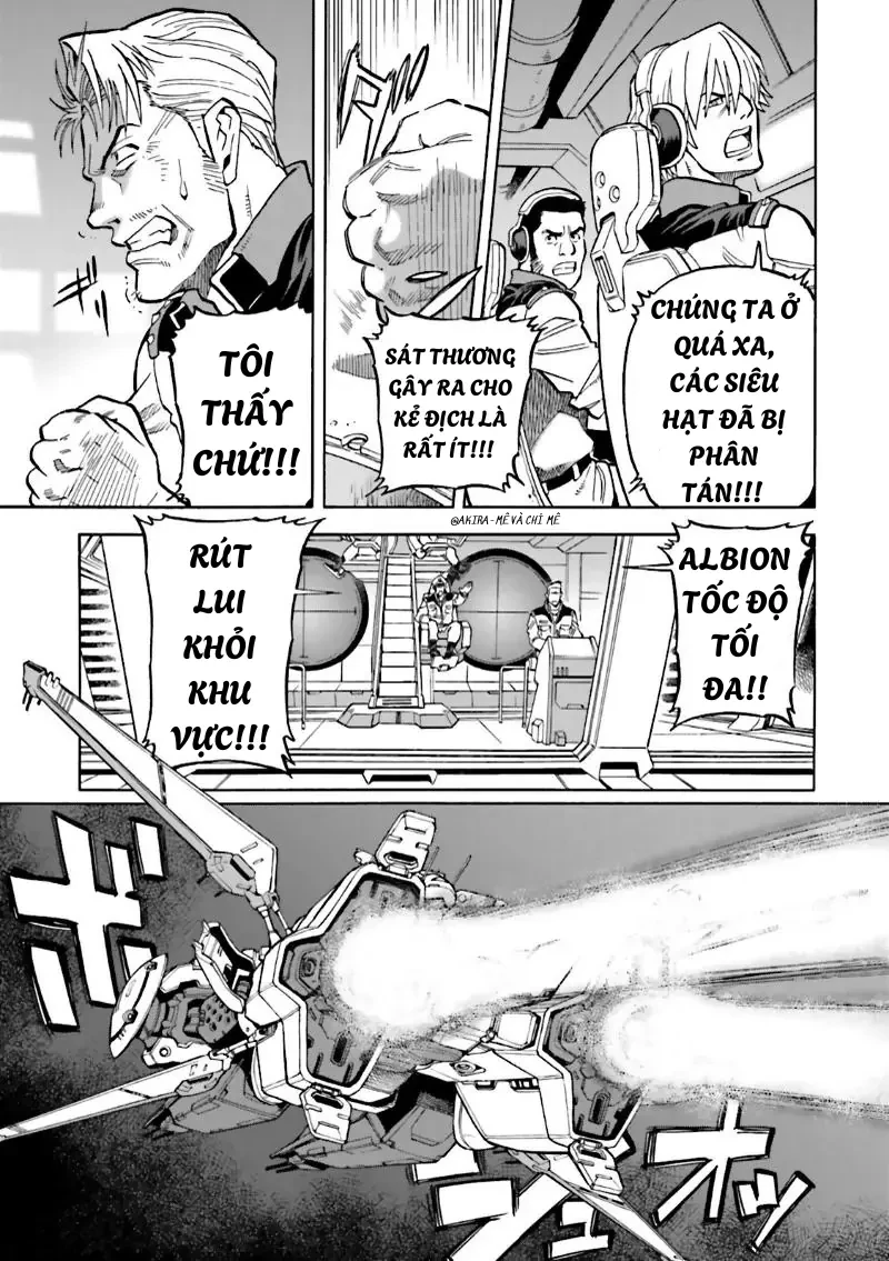 Mobile Suit Gundam 0083: Rebellion Chapter 2 - 16